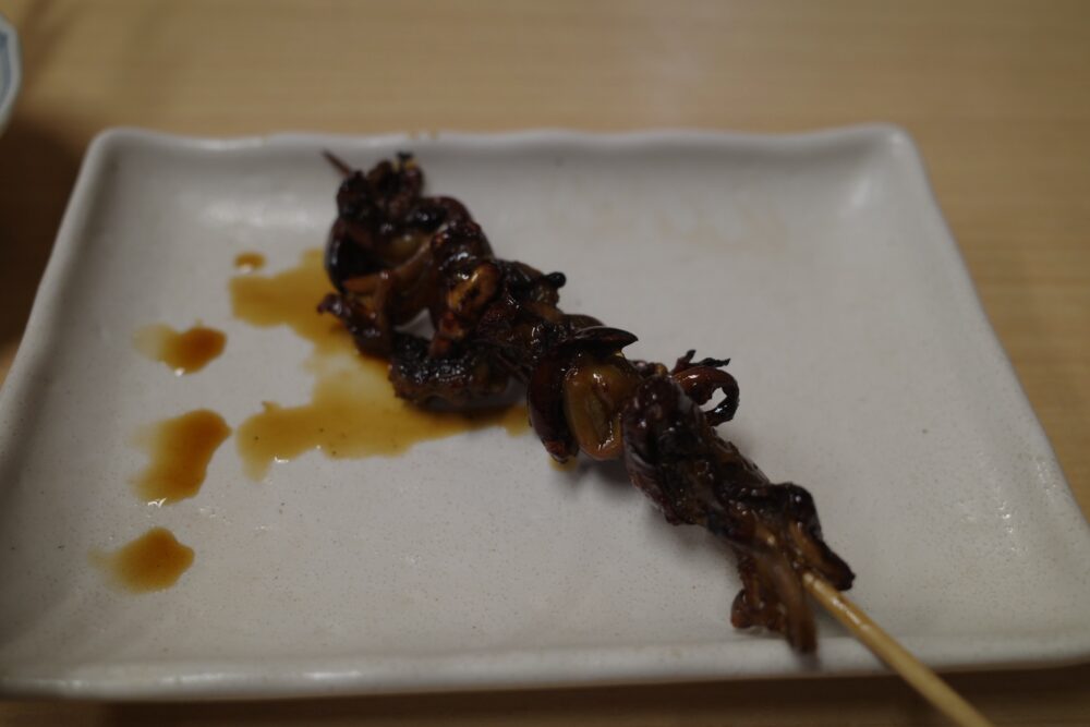 鰻のきも