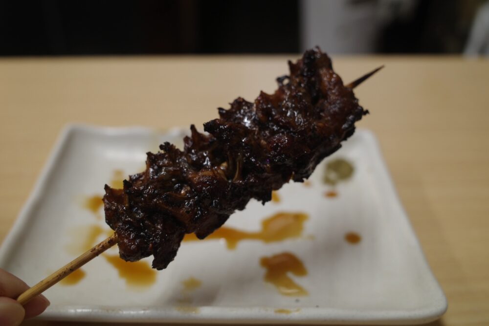鰻のあたま
