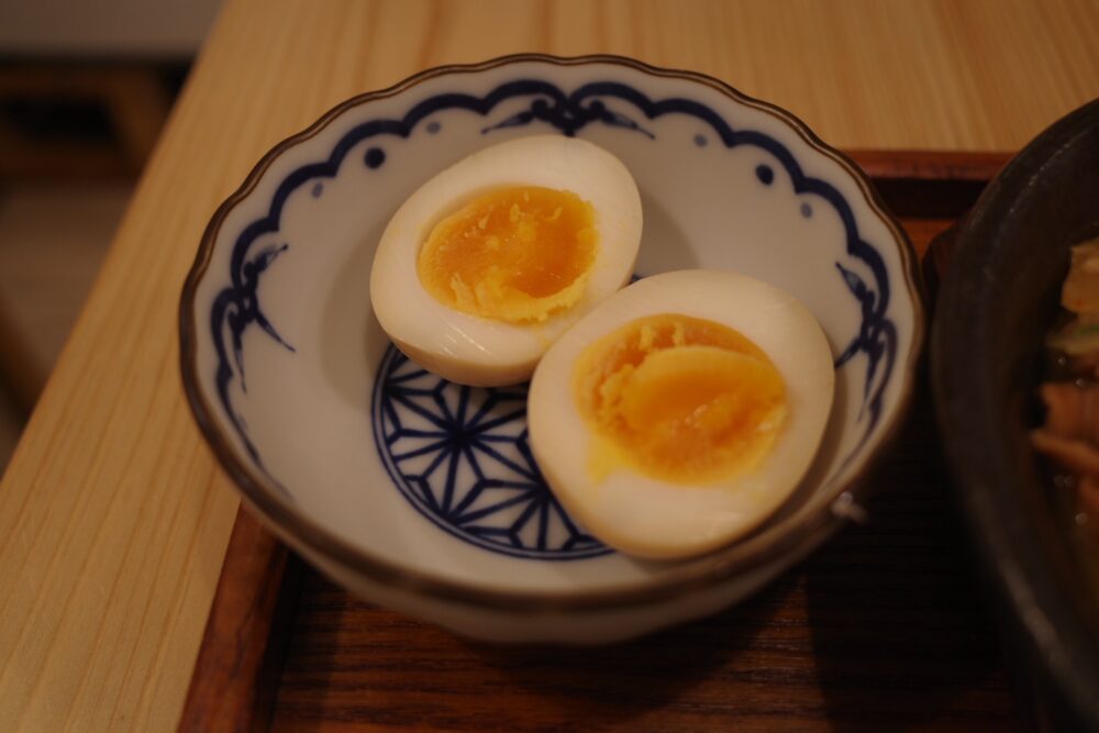 半熟味玉