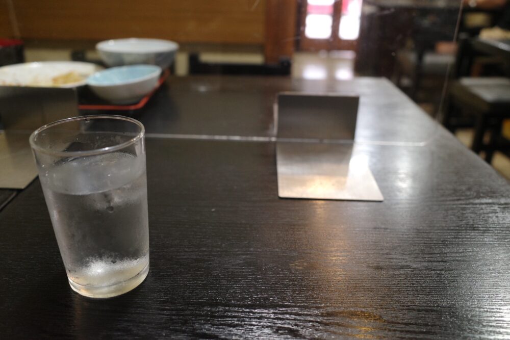 ハチローさんテーブル