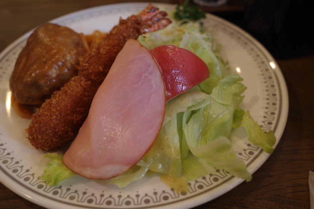 ハムサラダ