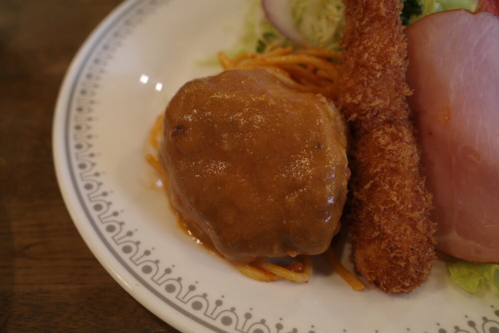 ハンバーグ