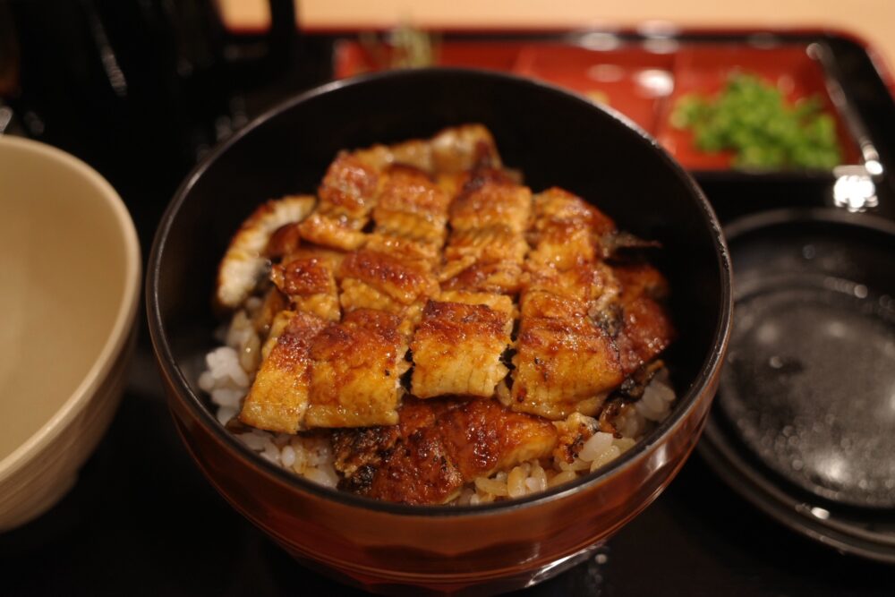 ひつまぶし 鰻3切れ