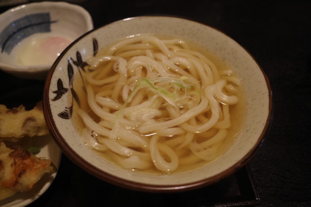 かけうどん