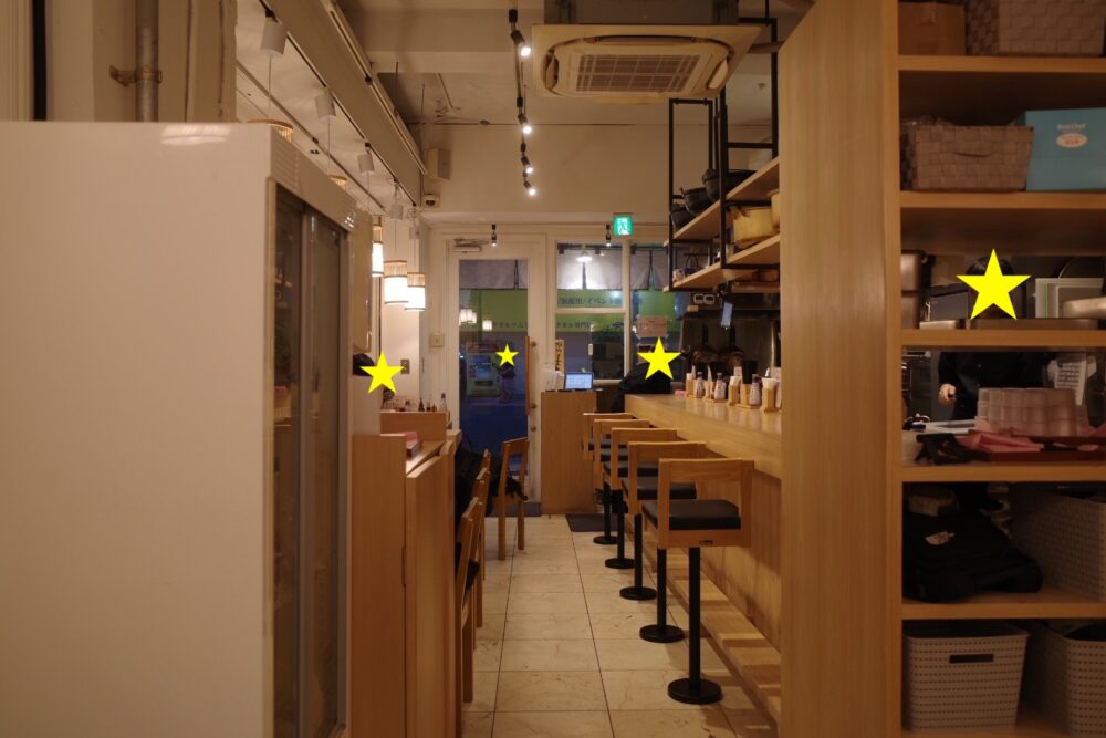 神田食堂さん店内