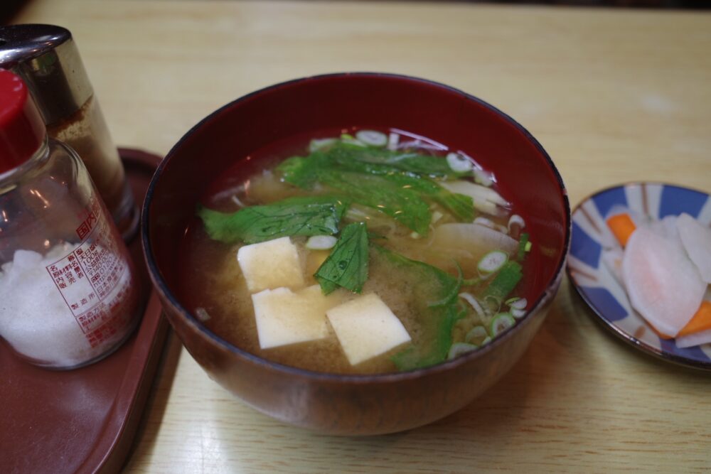 味噌汁