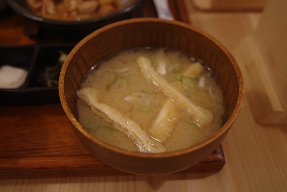 味噌汁