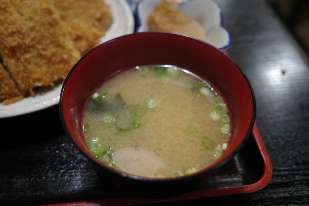 味噌汁
