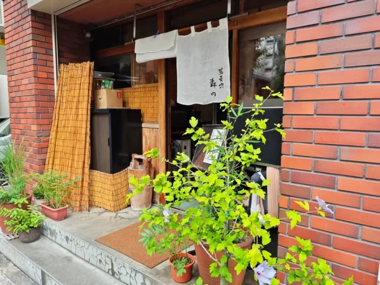 蕎麦切 森のさん外観