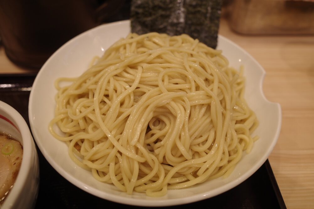 中盛りの麺