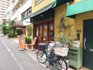 ピッツェリア・カロッツェさん外観
