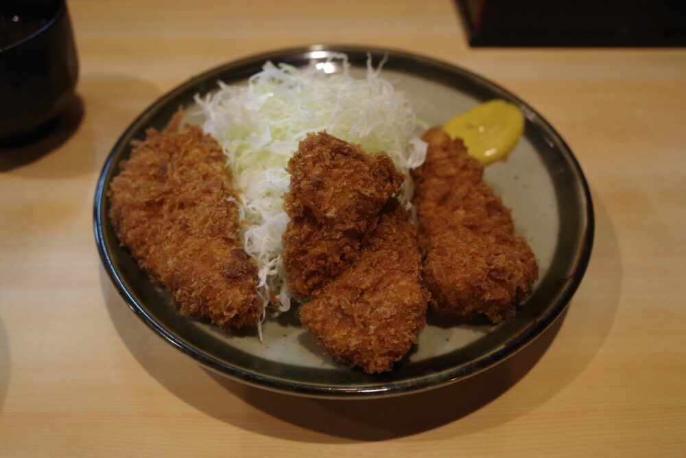 ヒレかつ