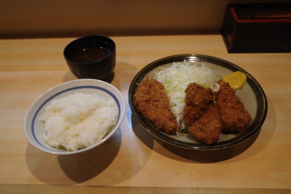 ヒレかつ定食