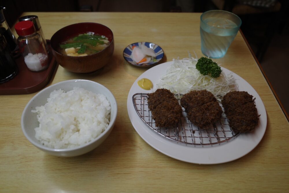 ヒレカツ定食