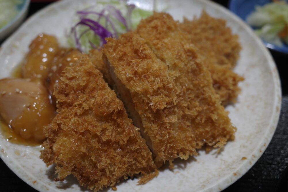 ロースカツ