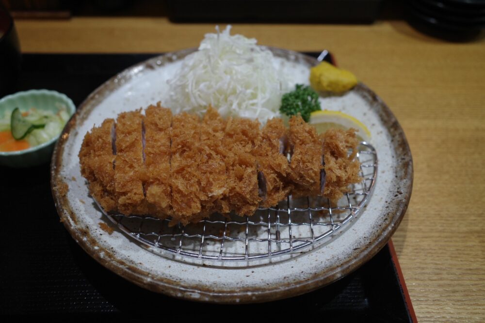 上ロースカツ