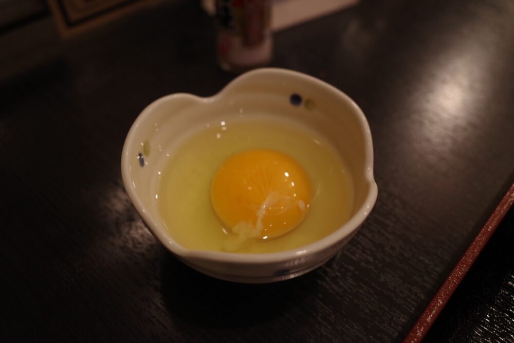 生玉子