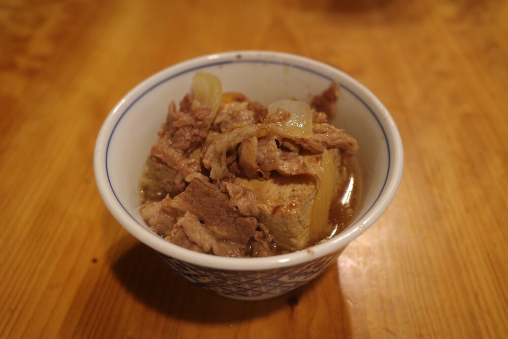 肉豆腐