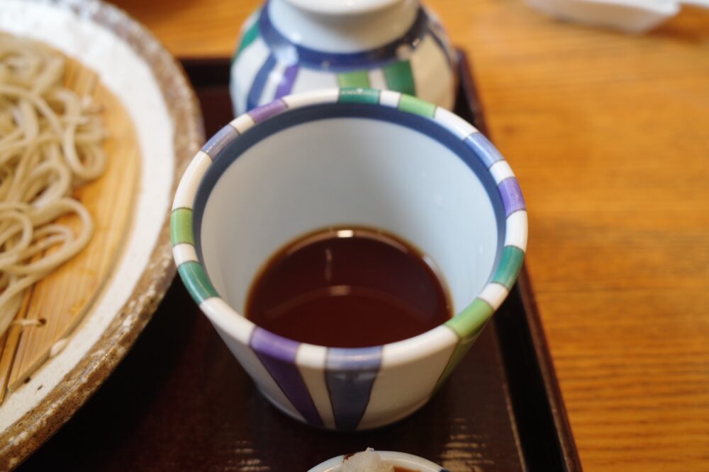 蕎麦つゆ