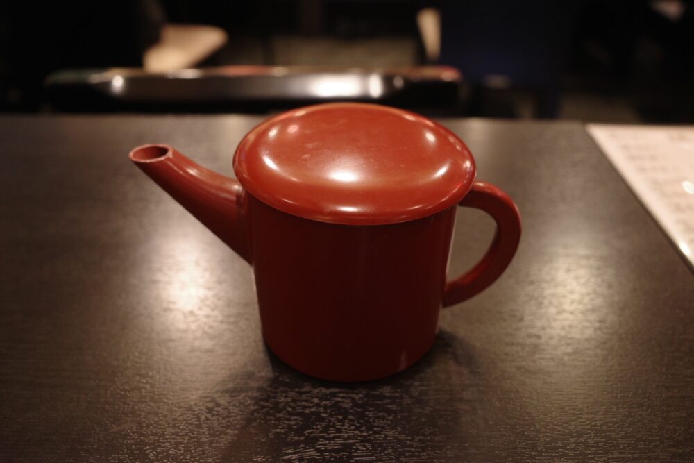 蕎麦湯