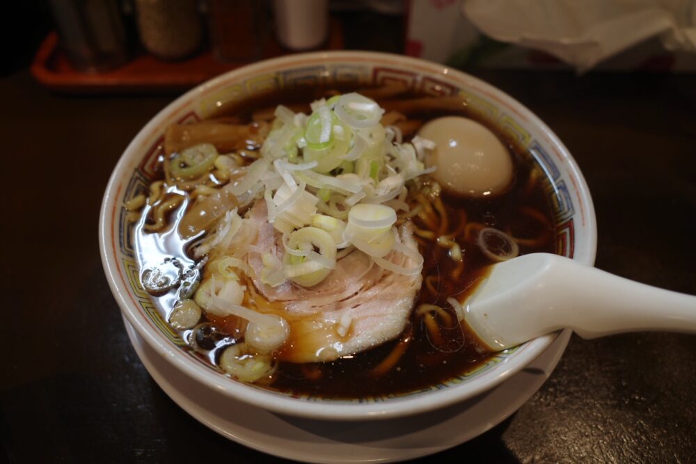 味玉中華そば