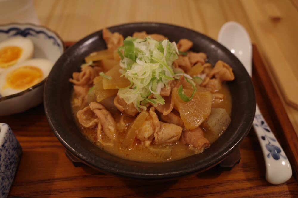 もつ煮込み