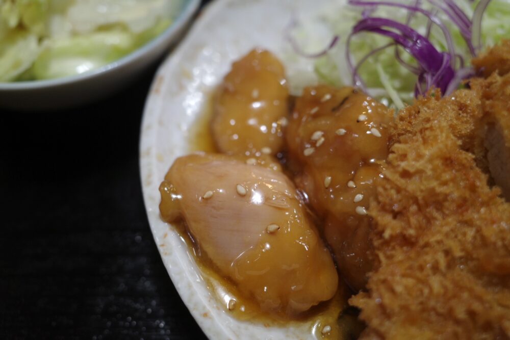 鳥肉照り焼