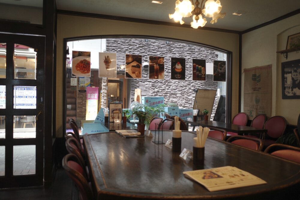 テラス ドルチェさん店内