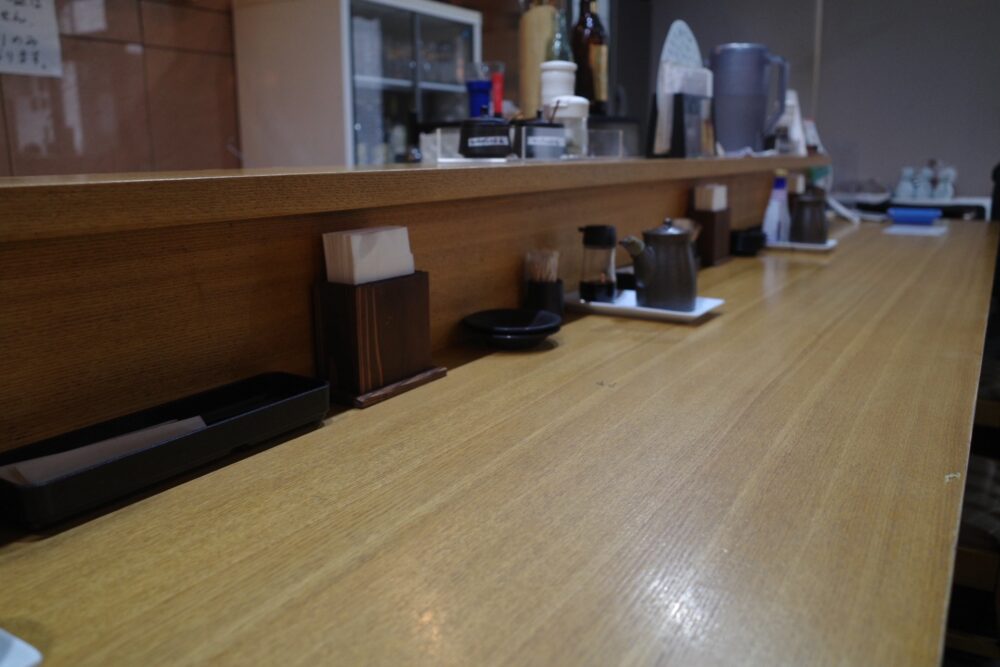とんかつ 鉄さん店内