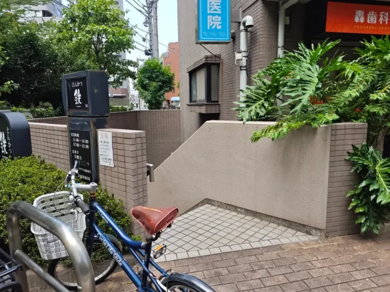 とんかつ 鉄さん外観