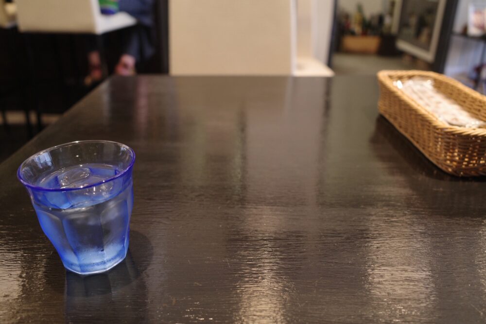 トラットリア カワナベさん店内