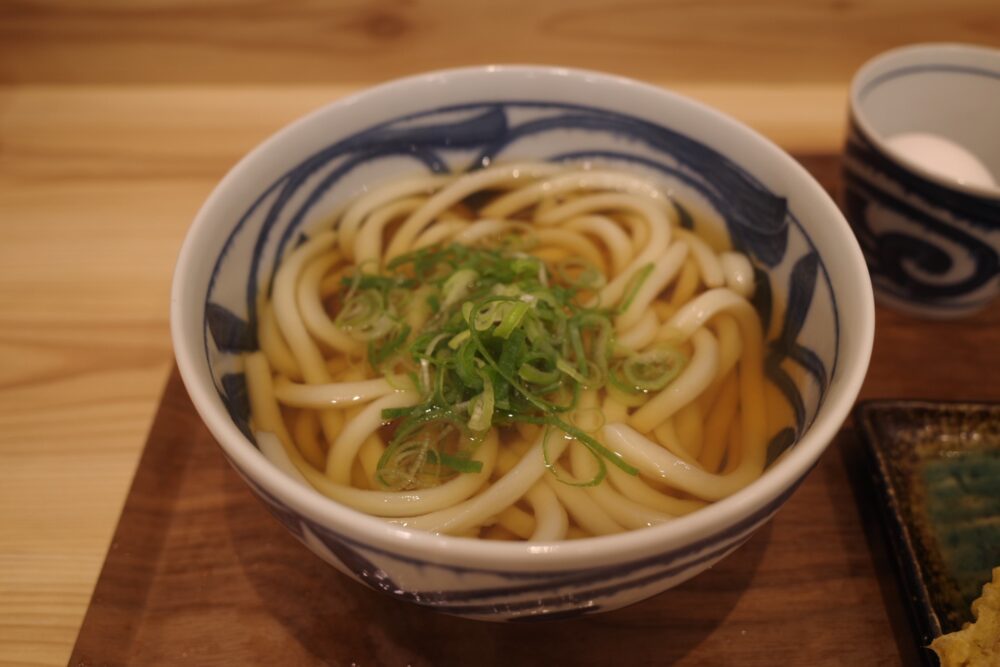かけうどん