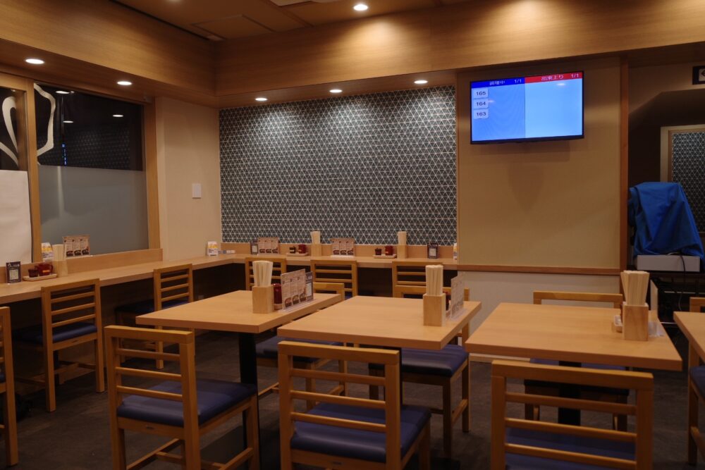 うなぎのうな泰さん店内