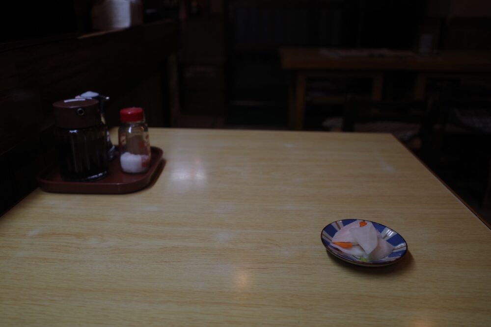とんかつ 安右衛門さん店内