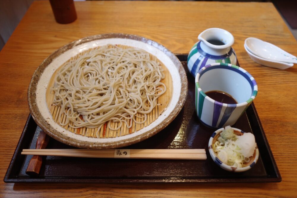 ざるそば