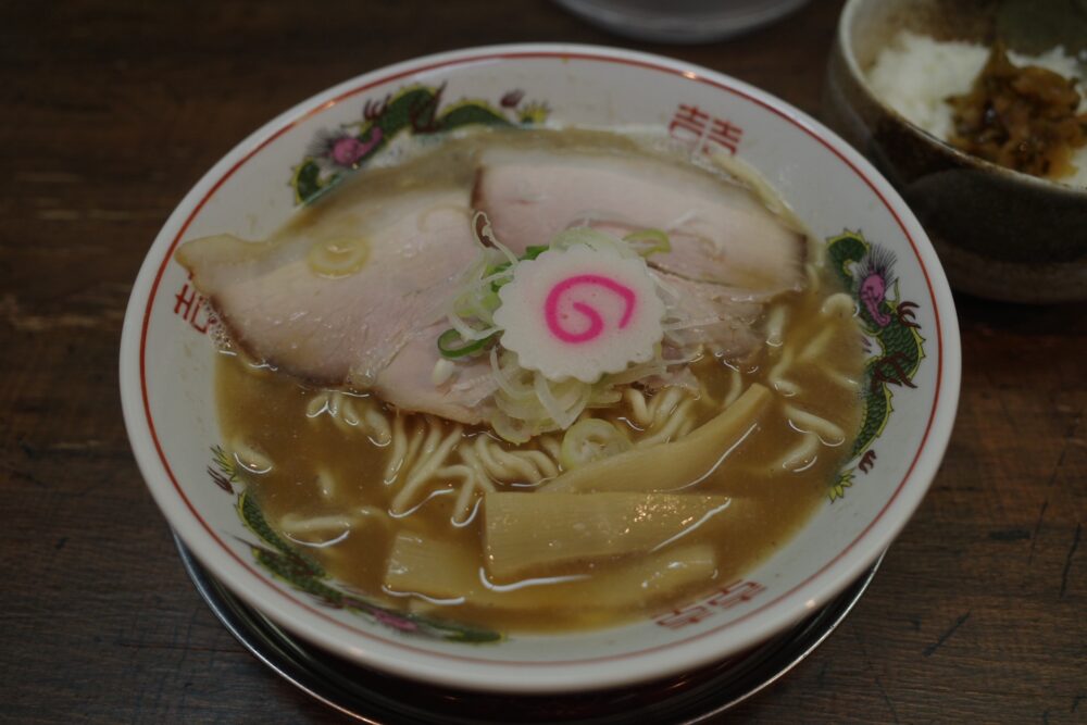 中濃煮干ラーメン