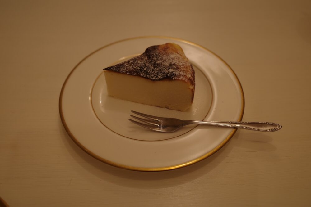 クラシックバスクチーズ
