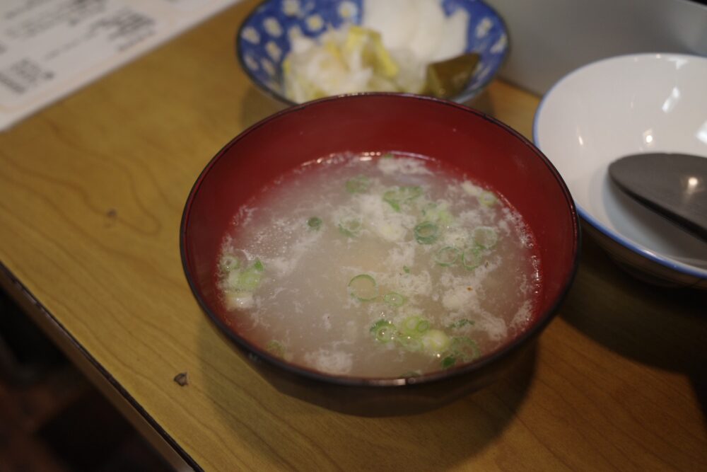 鳥スープ