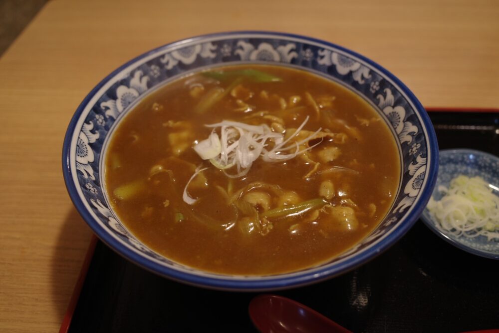 特製カレー南蛮そば