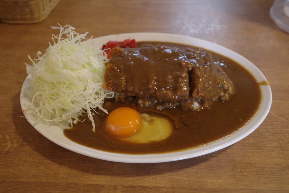 カツカレー(豚肩ロース)