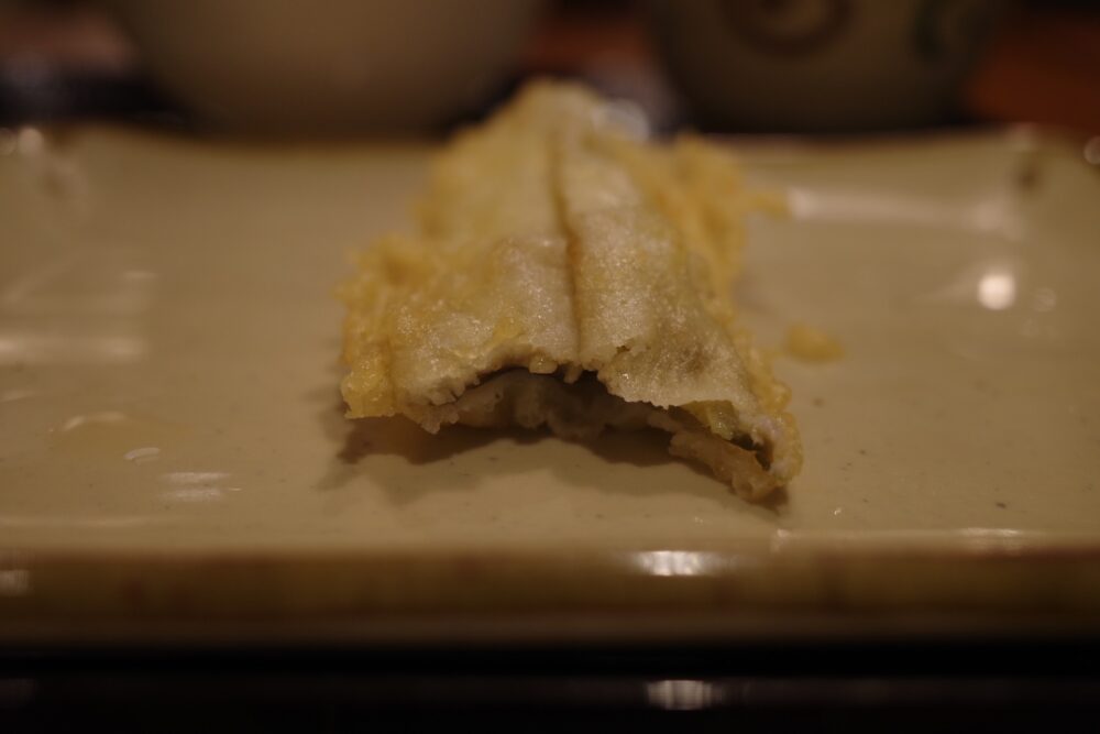 なす天の断面