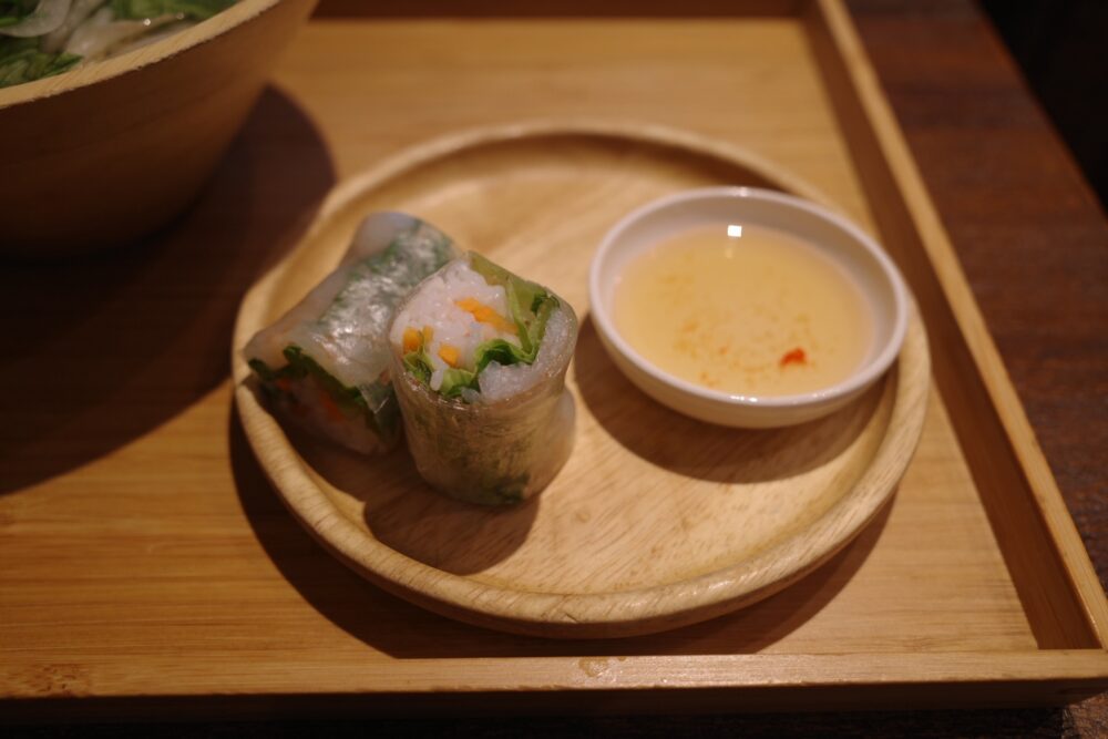 エビの生春巻