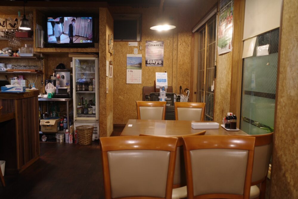 フタバさん店内