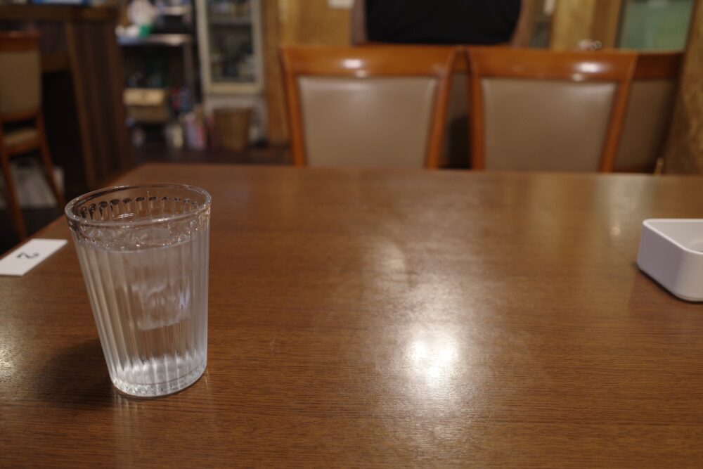 フタバさんテーブル