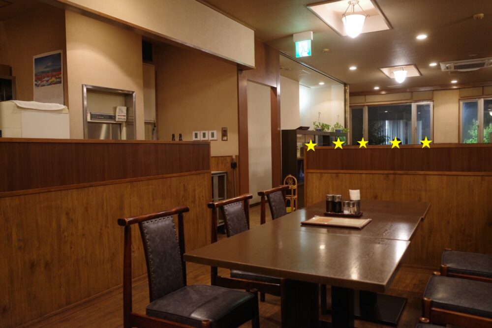 げんぱちさん店内