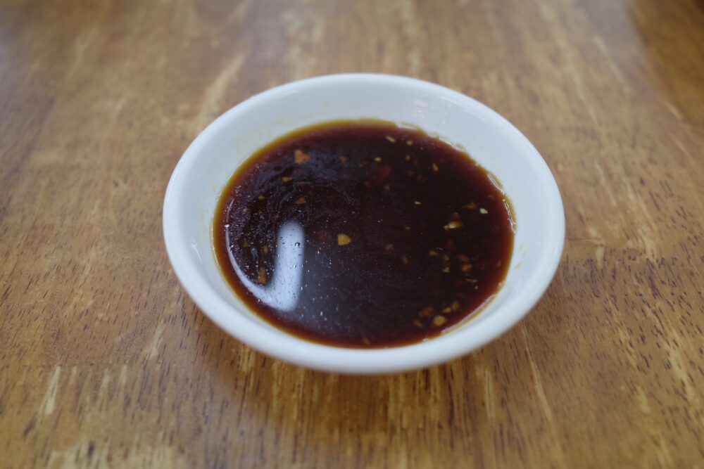 餃子のたれ