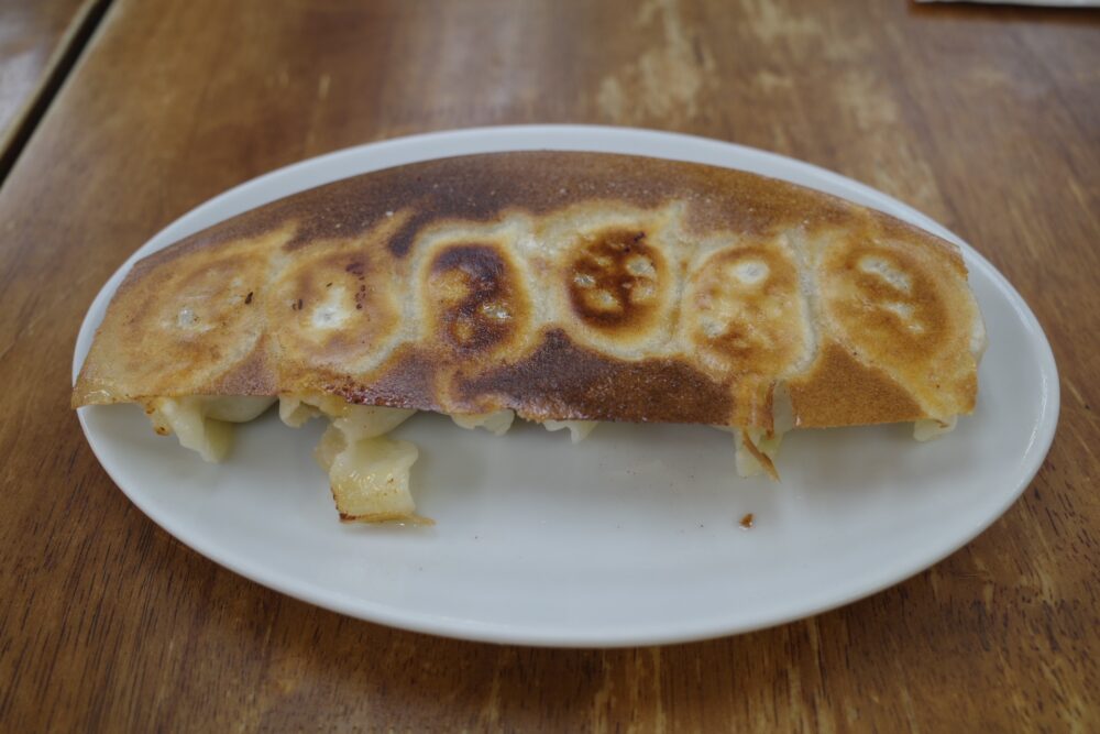 羽付き焼き餃子