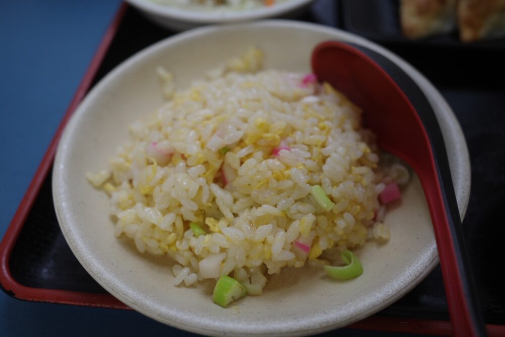 半チャーハン