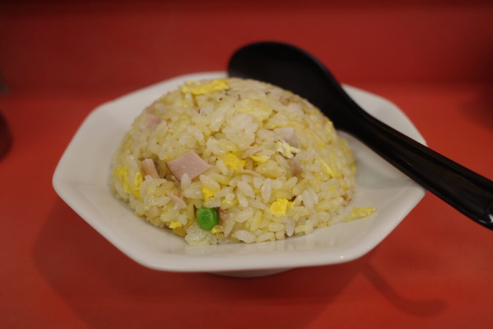 半チャーハン