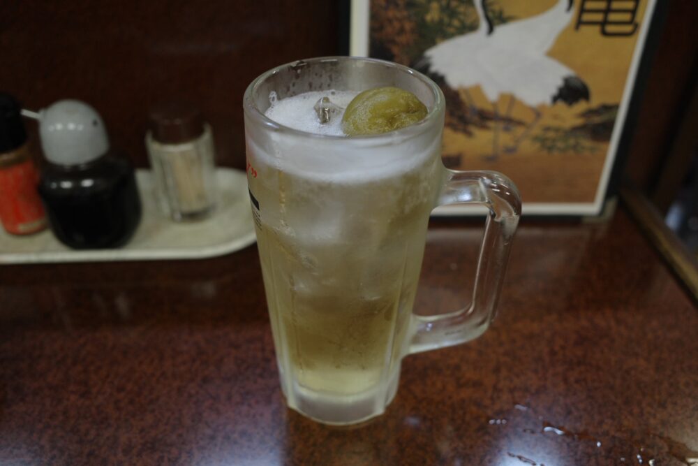 自家製梅酒